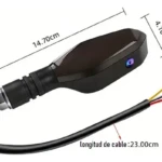 2 Direccionales Led con Proyector - Rgb - Imagen 5