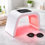 Lámpara facial LED para acné y arrugas - Reduce líneas de expresión y elimina bacterias en casa - Imagen 4