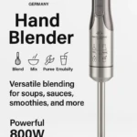 Batidora de Mano Renahouse 800W Potente - Tritura ingredientes frescos en segundos