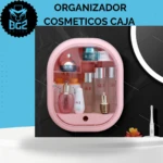 Caja Organizadora de Maquillaje y Joyas - Ordena cosméticos y evita el desorden
