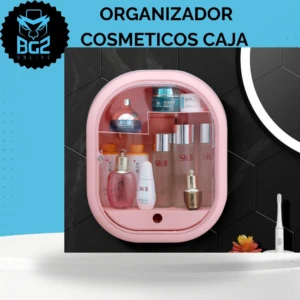 Caja Organizadora de Maquillaje y Joyas - Ordena cosméticos y evita el desorden