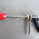 Pistola pulverizadora con focalizador ajustable - Controla plagas en cultivos con precisión y ahorro