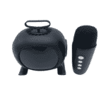 Mini parlante karaoke inalámbrico con micrófono - Disfruta de canciones sin cables ni complicaciones - Imagen 4