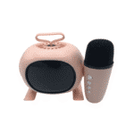 Mini parlante karaoke inalámbrico con micrófono - Disfruta de canciones sin cables ni complicaciones - Imagen 3