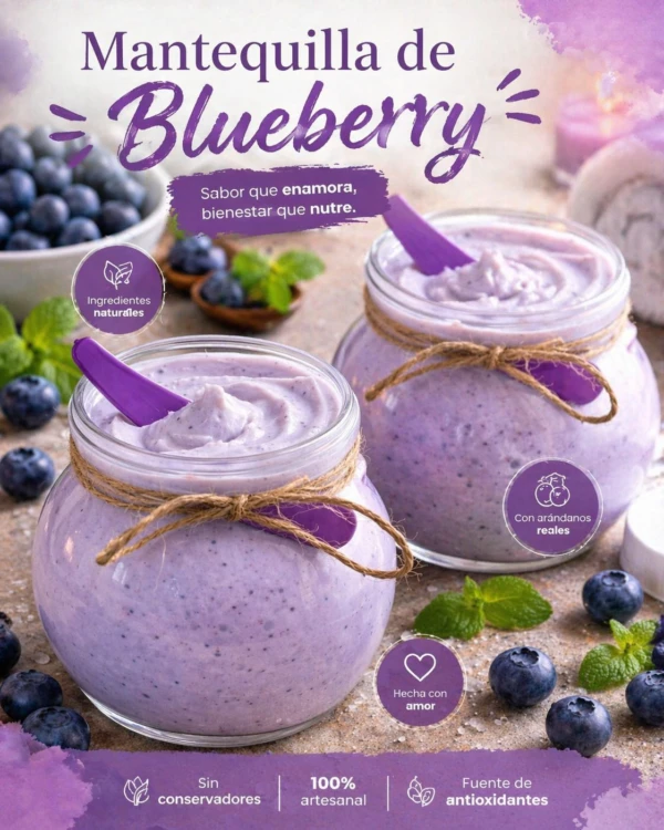 Mantequilla Corporal Blueberry X2