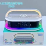 Parlante Bluetooth con carga magnética y radio FM - Escucha música y recarga tu celular sin cables - Imagen 2