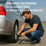 Kit Despinche Moto y Carro Sellador de Neumáticos sin Cámara - Recupera tu movilidad en menos de 5 minutos sin grúa - Imagen 4