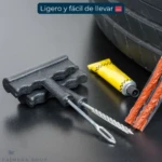 Kit Despinche Moto y Carro Sellador de Neumáticos sin Cámara - Recupera tu movilidad en menos de 5 minutos sin grúa - Imagen 7