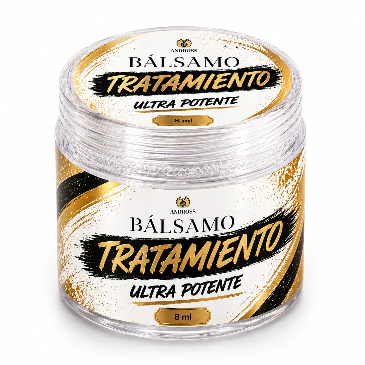 Set x2 Champú Tinte Cubre Canas con Aguacate - Cubre canas y nutre el cabello en minutos