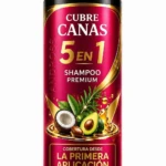 Set x2 Champú Tinte Cubre Canas con Aguacate - Cubre canas y nutre el cabello en minutos - Imagen 2