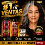 Set x2 Champú Tinte Cubre Canas con Aguacate - Cubre canas y nutre el cabello en minutos - Imagen 3