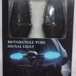 Luces de giro LED para moto con alta visibilidad nocturna - Aumenta tu seguridad al ser visto a larga distancia en carretera