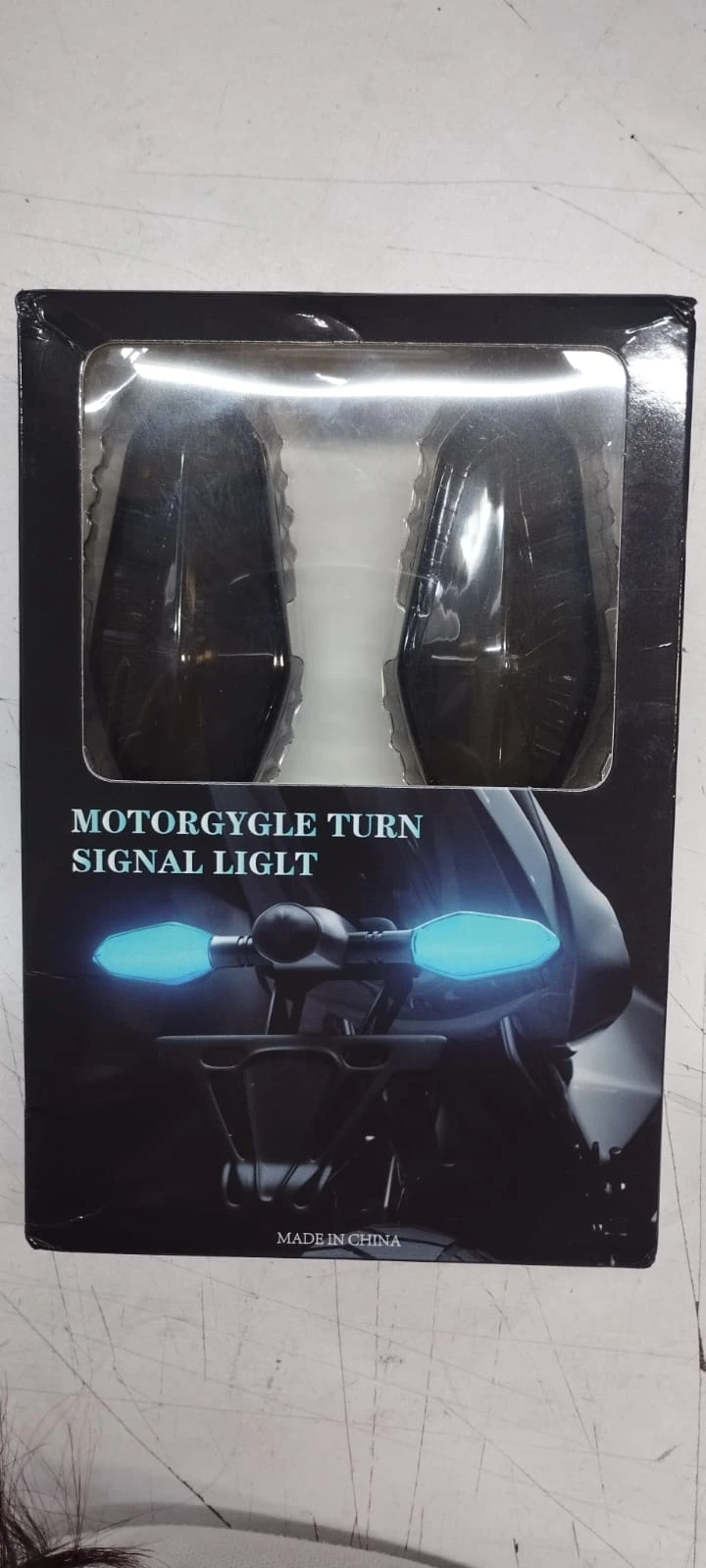 Luces de giro LED para moto con alta visibilidad nocturna - Aumenta tu seguridad al ser visto a larga distancia en carretera