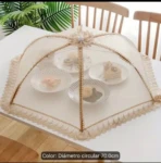 Cubierta Cocina Plegable Dorada - Imagen 8