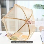 Cubierta Cocina Plegable Dorada - Imagen 6