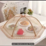 Cubierta Cocina Plegable Dorada - Imagen 2