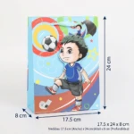 Set x3 Bolsa de Regalo Pequeña para Niños (17.5 - Imagen 3