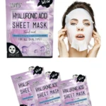 Set x3 Mascarilla Facial en Velo Ácido Hialurón