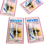 Set x3 Pegante de Pestaña Transparente – Empaqu
