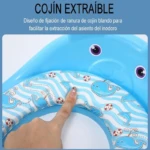 Asiento Entrenador Reductor de Baño - Imagen 4