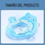Asiento Entrenador Reductor de Baño - Imagen 2