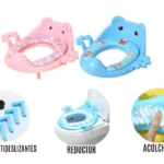 Asiento Entrenador Reductor de Baño - Imagen 3