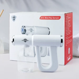 Pistola pulverizadora nebulización nano con batería 1500 mAh - Desinfecta superficies de alto contacto en segundos