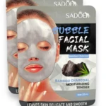 Set x3 Mascarilla en Velo de Burbujas de Carbon - Imagen 2