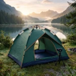 Carpa Camping Automática para 6 Personas - Protege a tu familia de lluvia y viento en la naturaleza