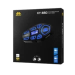 Intercomunicador Bluetooth KY-680 con reducción de ruido - Mejora la comunicación clara y segura en cada kilómetro - Imagen 3