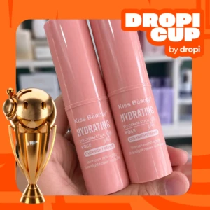 Set x2 Barra Hidratante Contorno de Ojos Rose Stick - Atenúa bolsas y ojeras oscuras