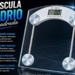 Bascula en Vidrio Cuadrada - Imagen 2