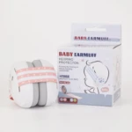 Protectores auditivos para bebés con diadema suave - Protegen la audición reduciendo el ruido fuerte hasta 24 dB - Imagen 3