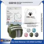 Protectores auditivos para bebés con diadema suave - Protegen la audición reduciendo el ruido fuerte hasta 24 dB - Imagen 2