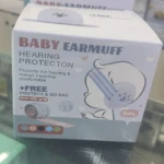 Protectores auditivos para bebés con diadema suave - Protegen la audición reduciendo el ruido fuerte hasta 24 dB