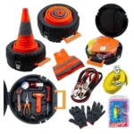 Kit Emergencia Carretera Herramientas - Imagen 2