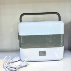 Lonchera Vaporera Eléctrica 2L Calienta Comidas Rápidas Sin Estufa - Calienta tus alimentos al instante sin usar gas