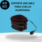 Soporte Inflable para Cuello Almohada - Imagen 2