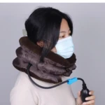 Soporte Inflable para Cuello Almohada