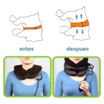 Soporte Inflable para Cuello Almohada - Imagen 3