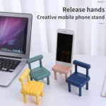 Soporte Celular Silla Angulo Ajustable - Imagen 2