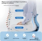 Soporte Lumbar Ergonómico con Funda Lavable - Reduce la presión sobre tu columna vertebral - Imagen 4