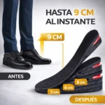 Plantillas Elevadoras Ajustables Altura - Imagen 2