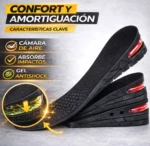 Plantillas Elevadoras Ajustables Altura - Imagen 4