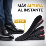 Plantillas Elevadoras Ajustables Altura - Imagen 3