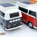 Altavoz Bluetooth diseño Volkswagen Tipo 2 con luces LED - Disfruta de música envolvente en interiores y exteriores