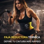 Faja Reductora Térmica Alta Compresión - Imagen 5