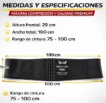 Faja Reductora Térmica Alta Compresión - Imagen 3