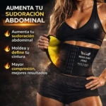 Faja Reductora Térmica Alta Compresión - Imagen 4