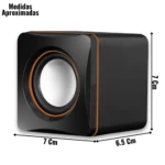 Parlantes para Computador Pc 3.5Mm 101Z